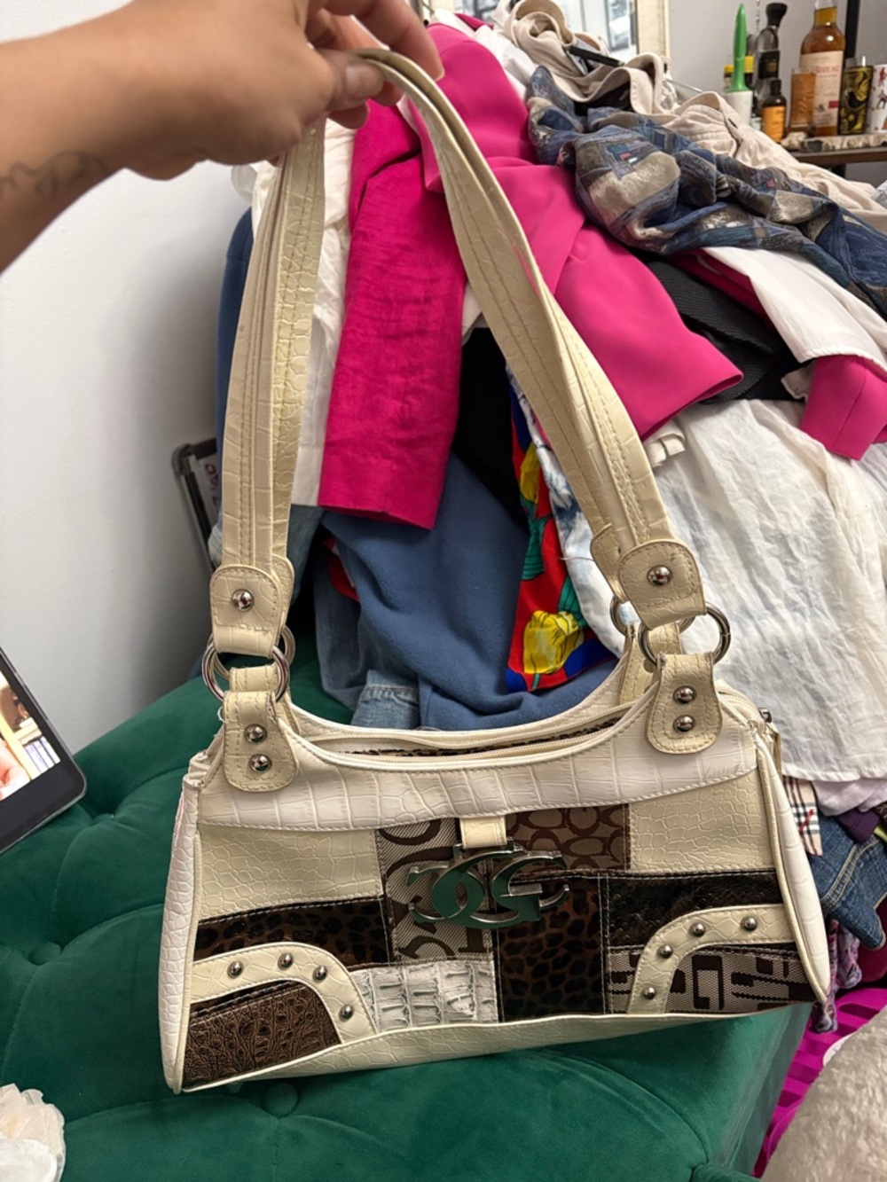 Y2K Shoulder Bag 🩶